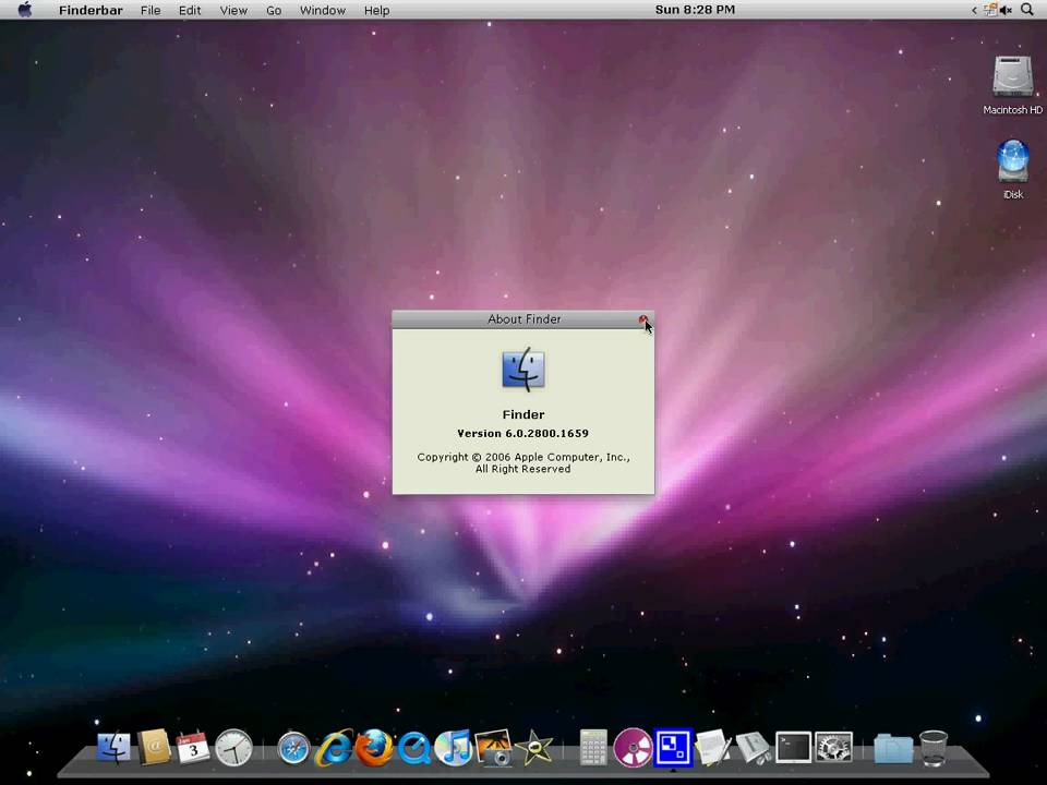 Apple Mac Os-x Leopard Themes For Windows 7